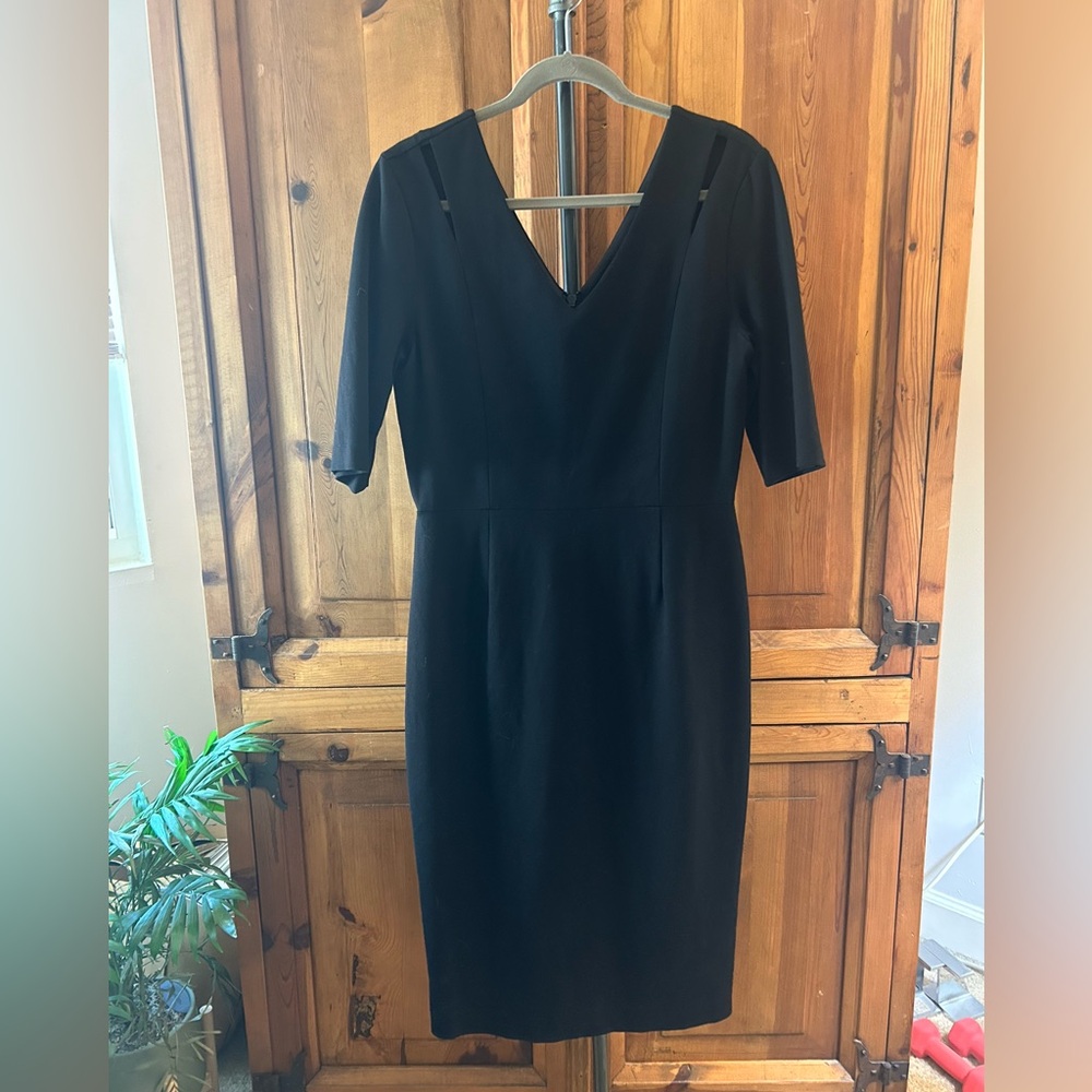 Halogen Black Dress